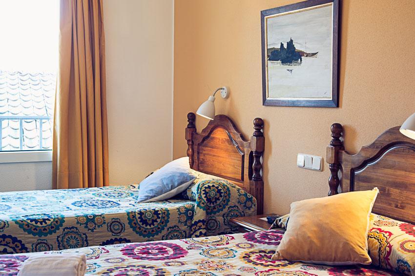 Hostal Goya II Carbonero el Mayor Extérieur photo