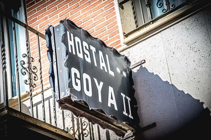 Hostal Goya II Carbonero el Mayor Extérieur photo