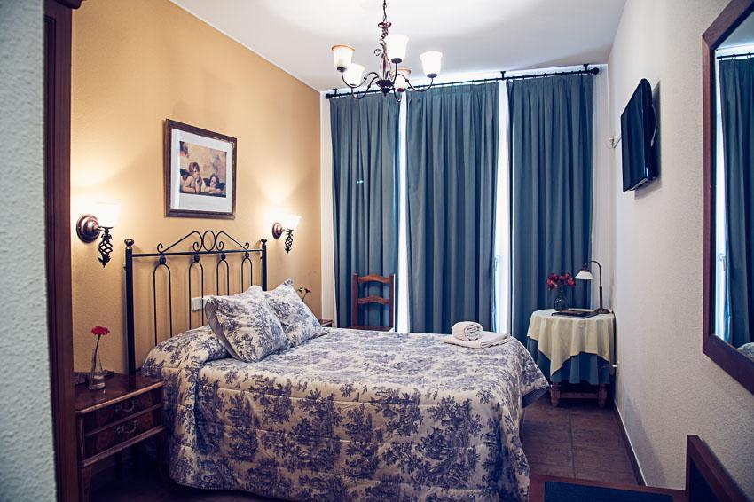 Hostal Goya II Carbonero el Mayor Extérieur photo