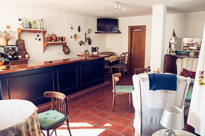 Hostal Goya II Carbonero el Mayor Extérieur photo