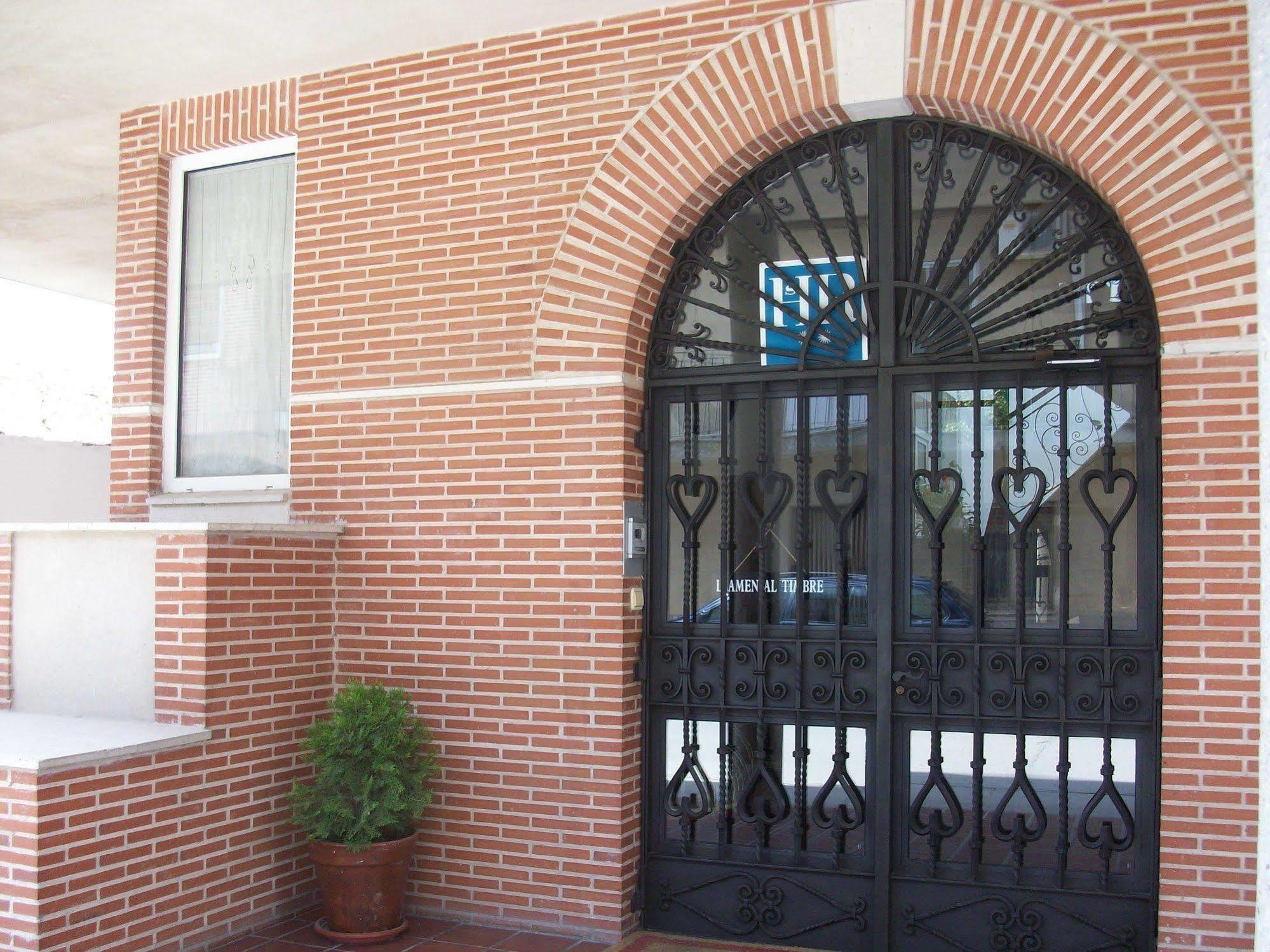 Hostal Goya II Carbonero el Mayor Extérieur photo